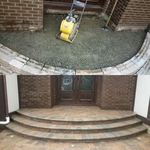 Round steps