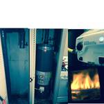 Gas water heater install
