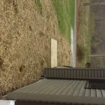 Rain gutter installation