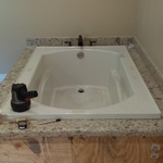 Install a bigger tub