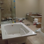 Install a bigger tub