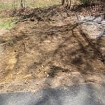 Before cement slab