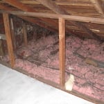 fiberglass in attic not working