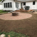 Patio and Fire Pit Build