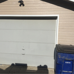Old Garage Door