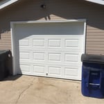 New Garage Door