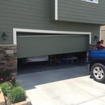 Off Track Garage Door