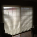 Nantucket on huge patio door