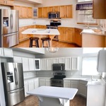 Kitchen Cabinet Painting