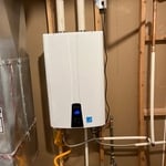Tankless water heater