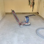 Diamond grind concrete