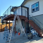 Stair railings