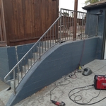 Stair railings