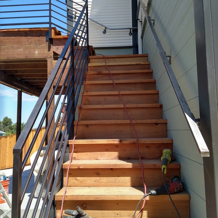 Stair railings