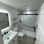 Bathroom remodel