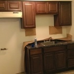 Apartment interior remode