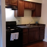 Kitchen cabinet installation