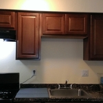 Kitchen cabinet installation