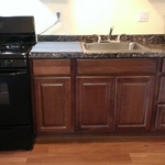 Kitchen cabinet installation