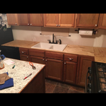 Sink and counter top