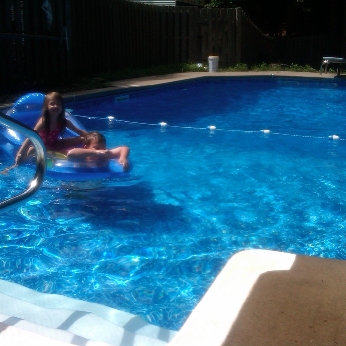 New Pool Liner