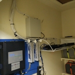 CommBox in Closet