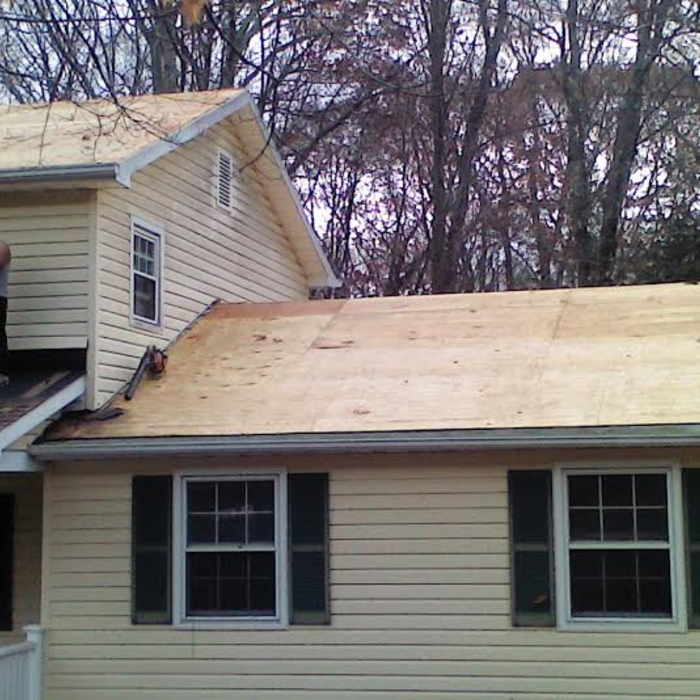 New Roof, Siding, Gutters