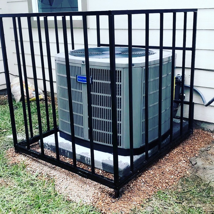 Condenser & cage