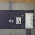 Commercial Lighting and utility project