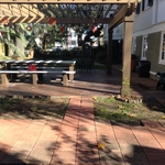 B&B Courtyard Transformation