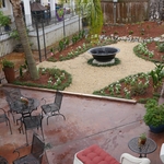 B&B Courtyard Transformation