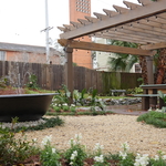 B&B Courtyard Transformation