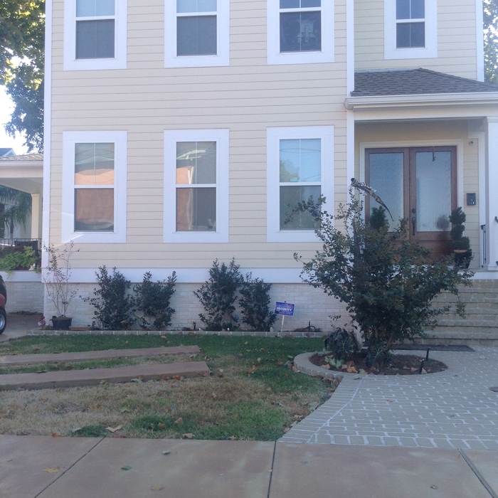Residential Front Yard Transformation