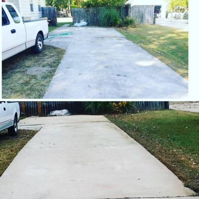 Pavement Cleaning