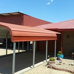 New Metal Roof