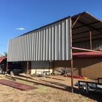 Replaced Side Walls