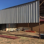 Replaced Side Walls