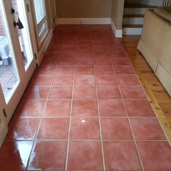 Tile & Grout Cleaning (After)