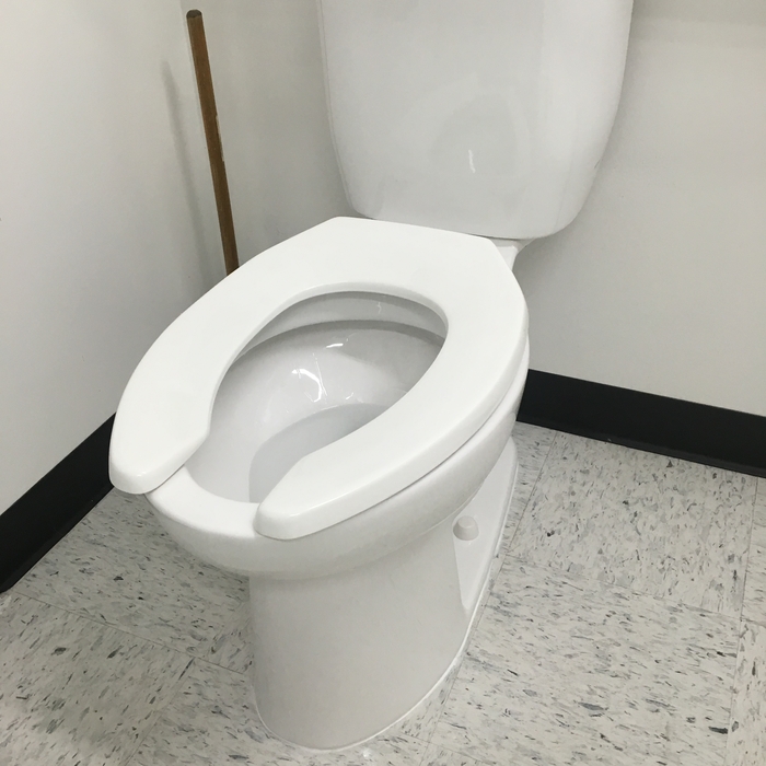 Installation Of Toilet