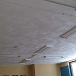 Sand finish plaster swril