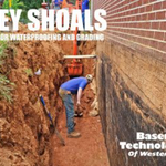 Waterproofing and Grading