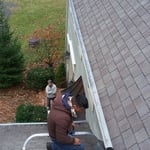 Gutter service