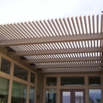 Lattice/Pergola Attached
