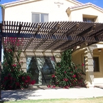 Lattice/Pergola Attached
