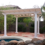 Lattice/Pergola Freestanding