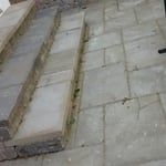 step and patio