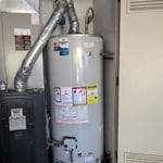 new water heater