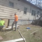 prep for new siding