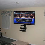 TV & Shelf mounting