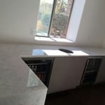 Basement refreshment bar